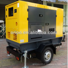 30kva trailer gerador a diesel com cabeçote alternador de 1800 rpm